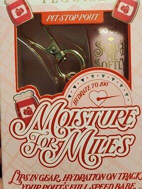 P.Louise Moisture for Miles Lip Care Set. Rare. Cranberry Flavored.
